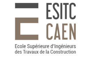 logo for ESITC Caen